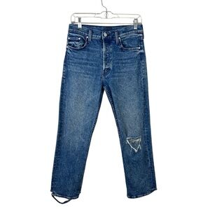 Mother Denim Jeans The Tomcat Completely Over